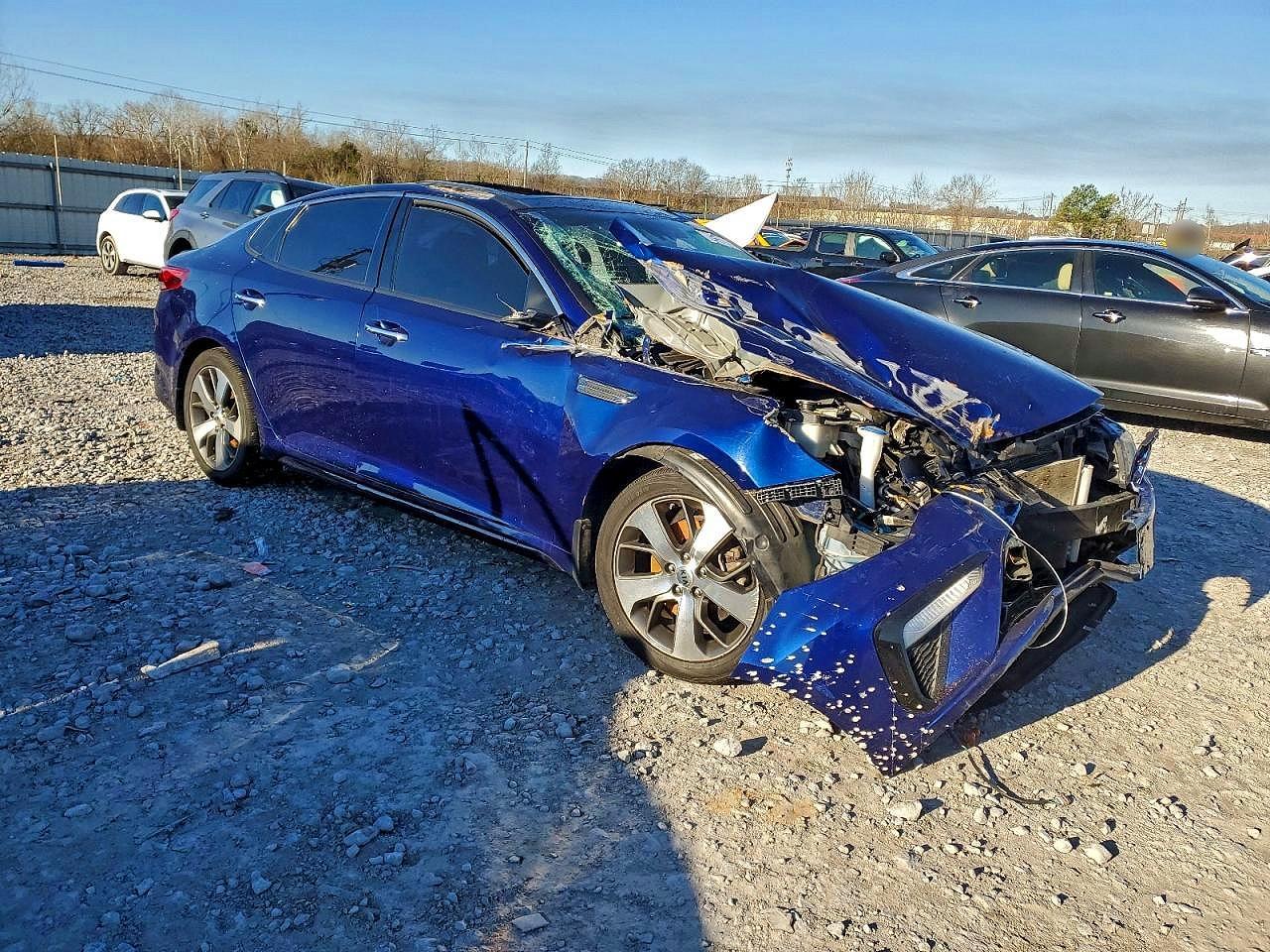 2019 KIA OPTIMA