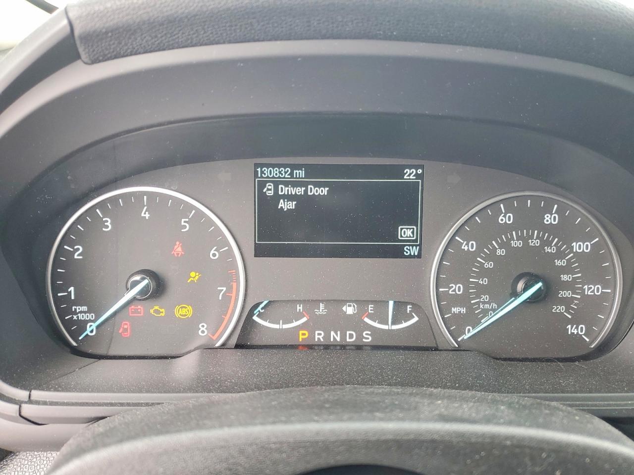 2019 FORD EcoSport