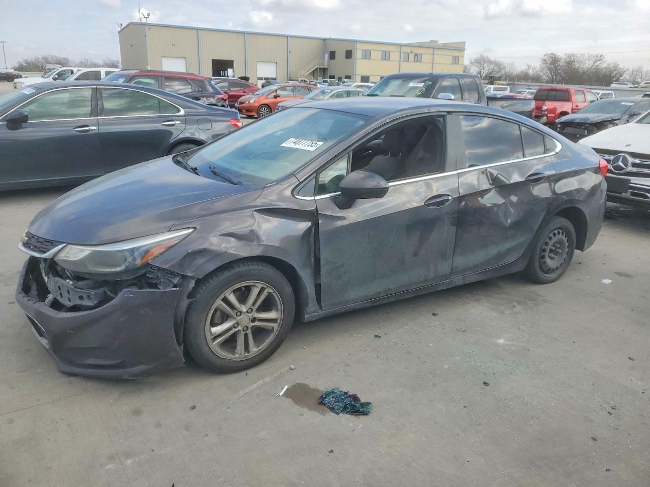 2016 CHEVROLET CRUZE