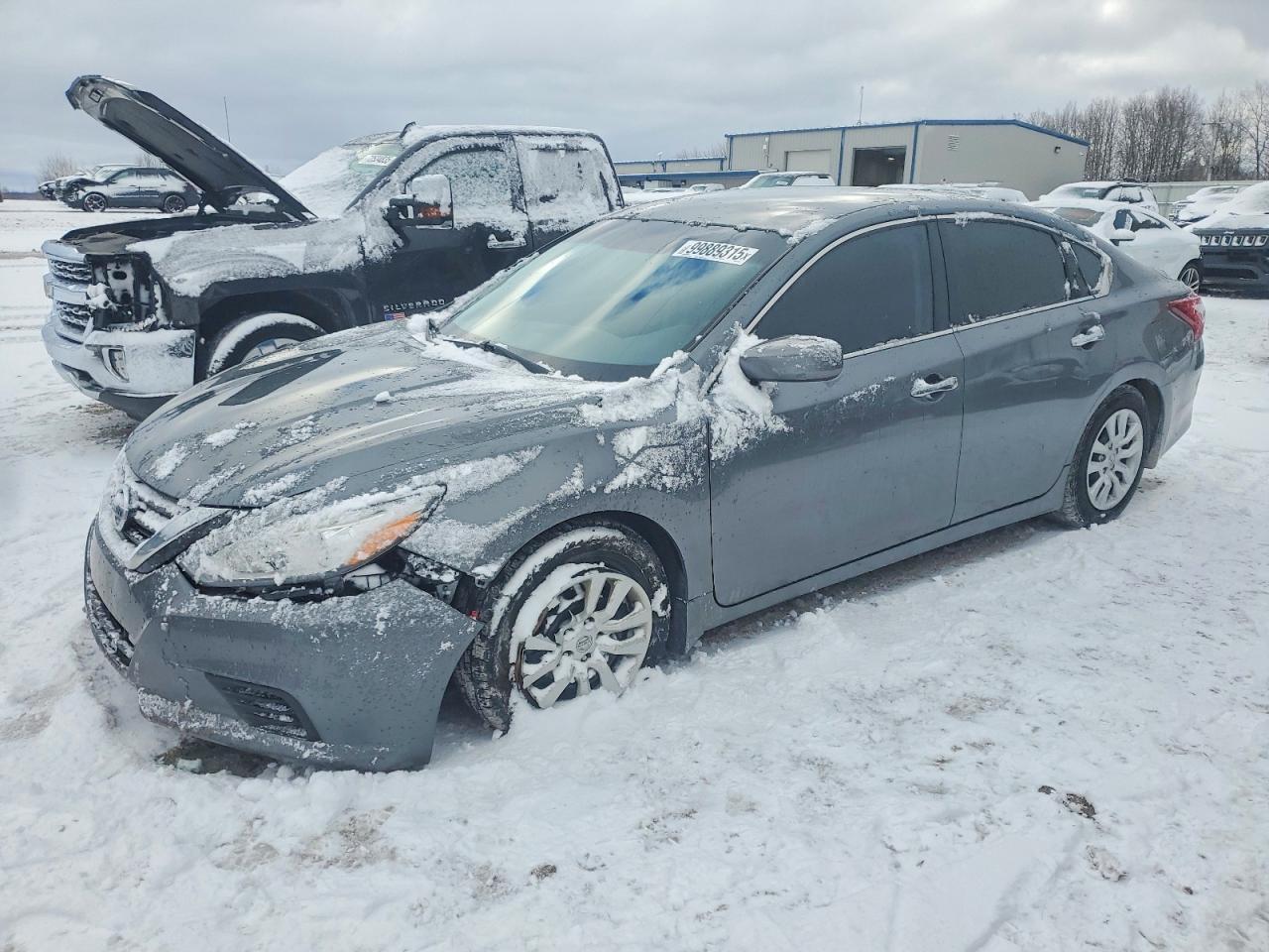 2018 NISSAN ALTIMA