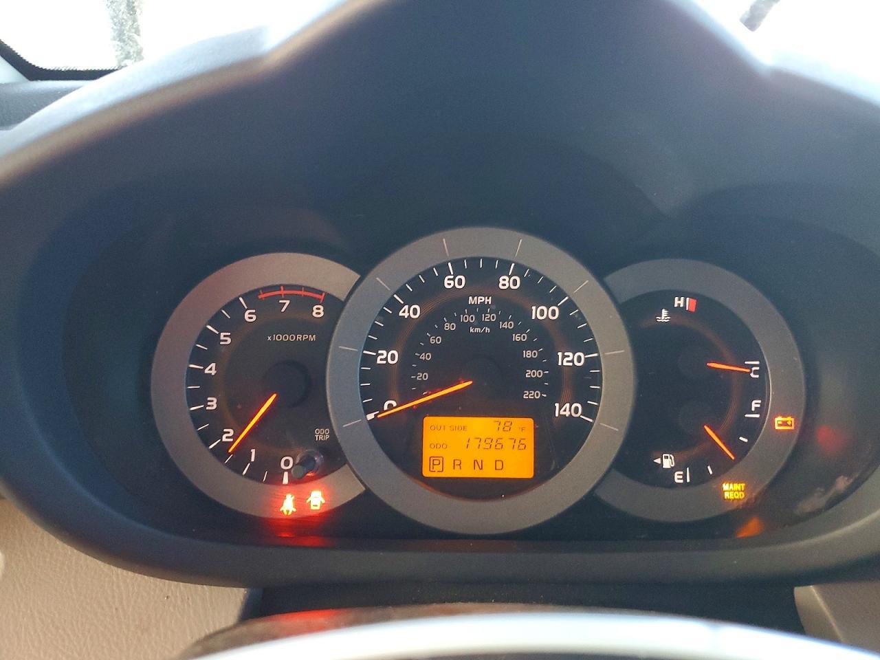 2008 TOYOTA RAV4
