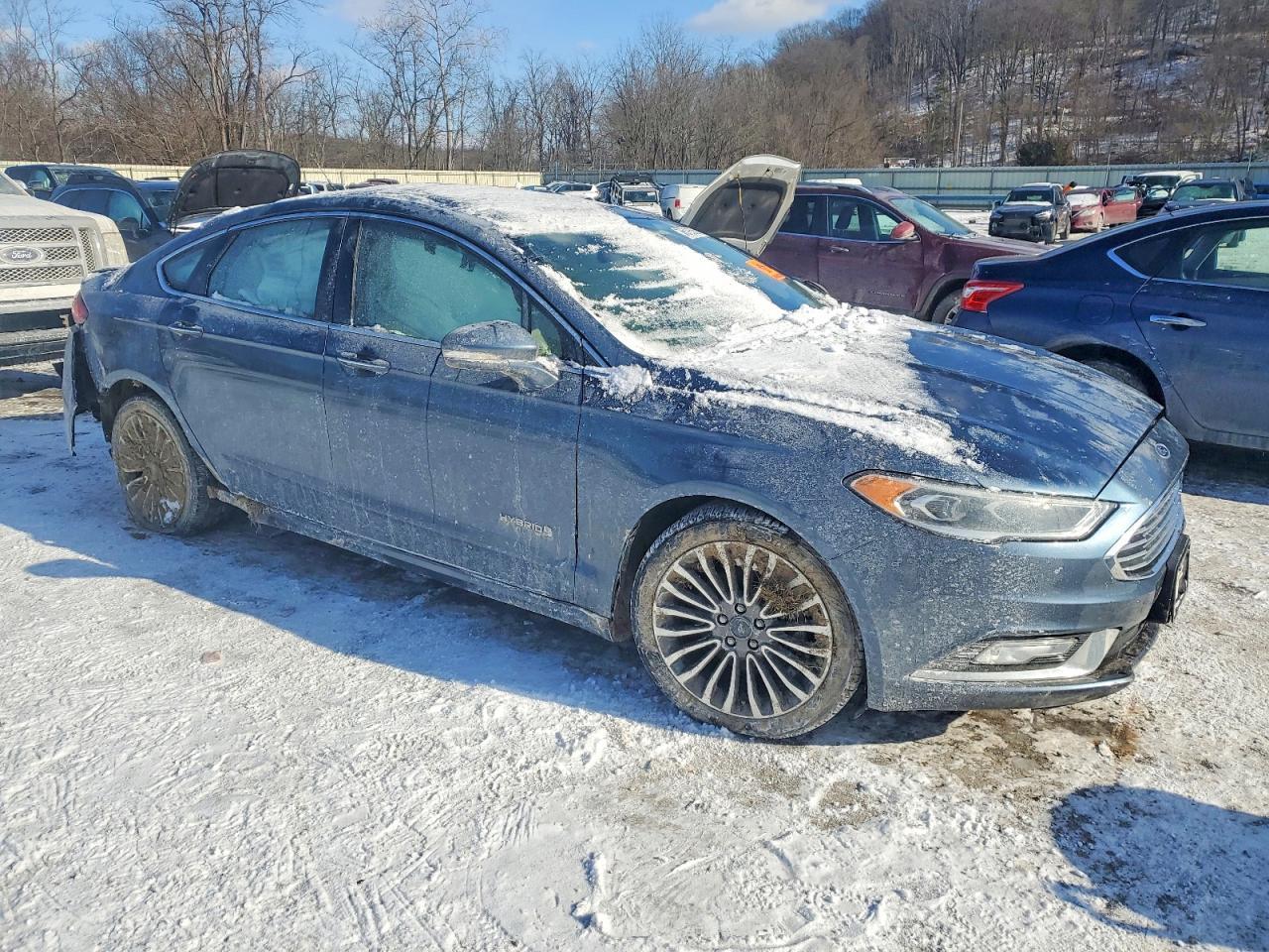 2018 FORD FUSION