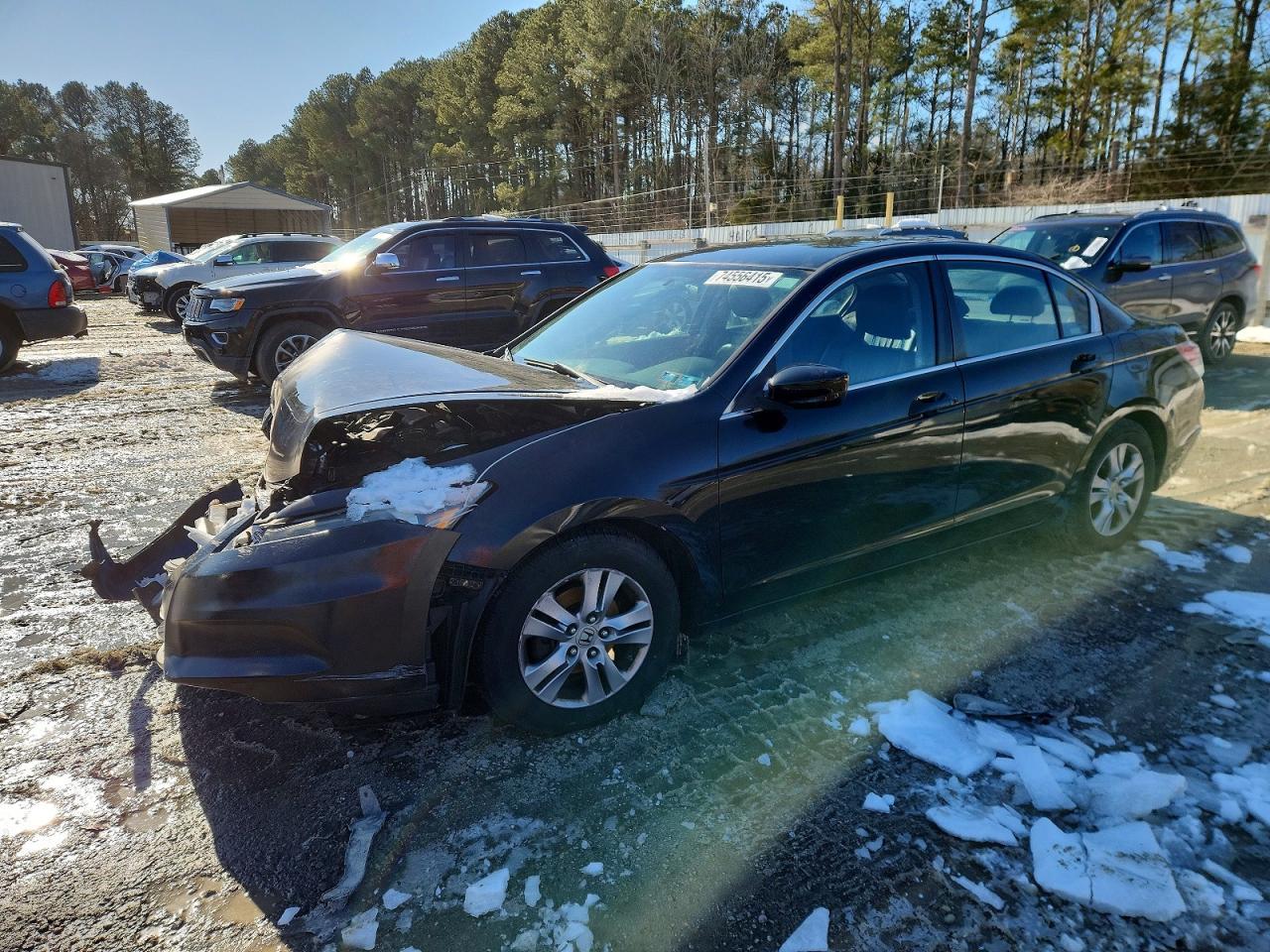 2012 HONDA ACCORD