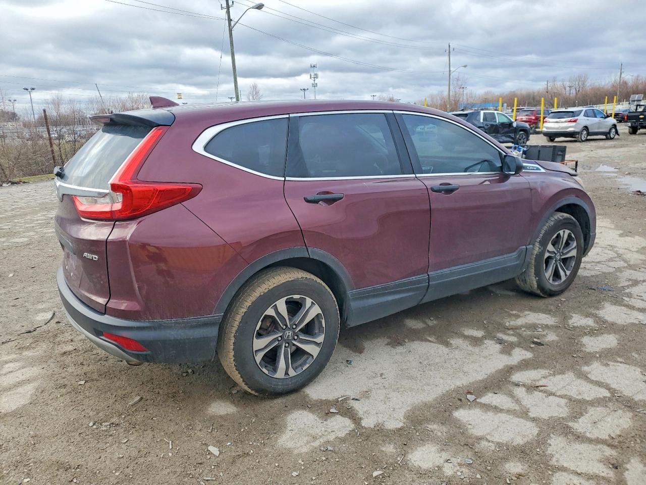 2017 HONDA CR-V