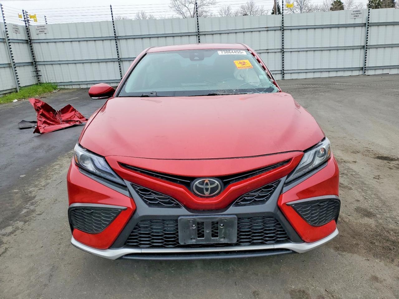 2021 TOYOTA CAMRY