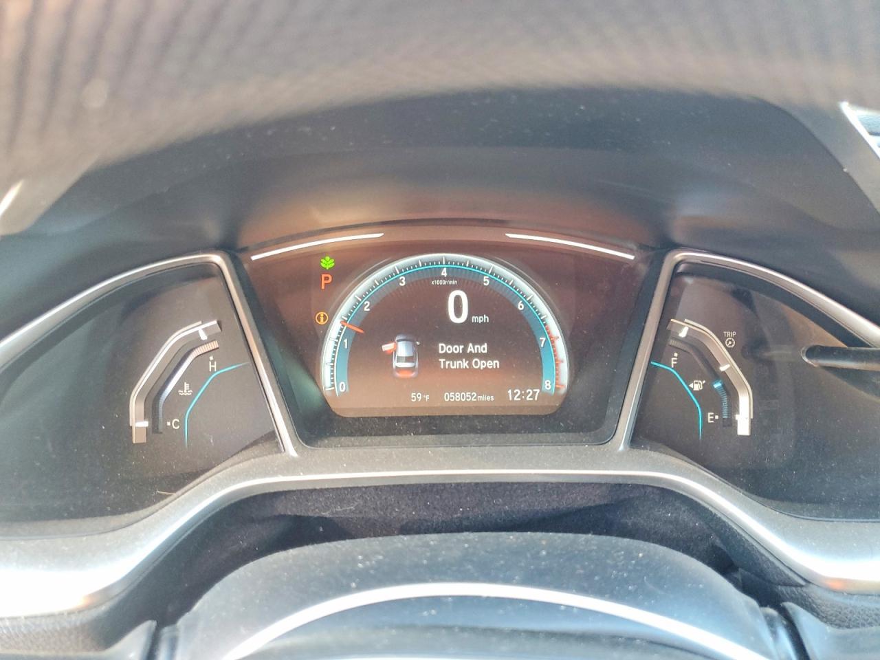 2017 HONDA CIVIC