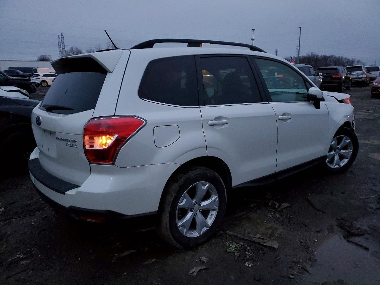 2014 SUBARU FORESTER