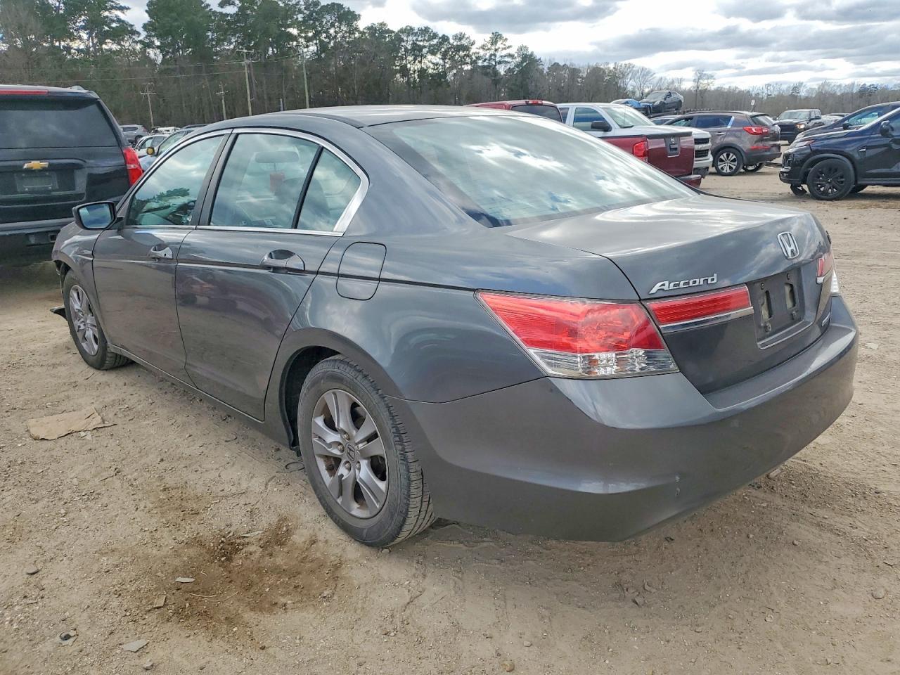 2012 HONDA ACCORD