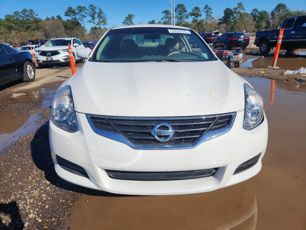 2012 NISSAN ALTIMA