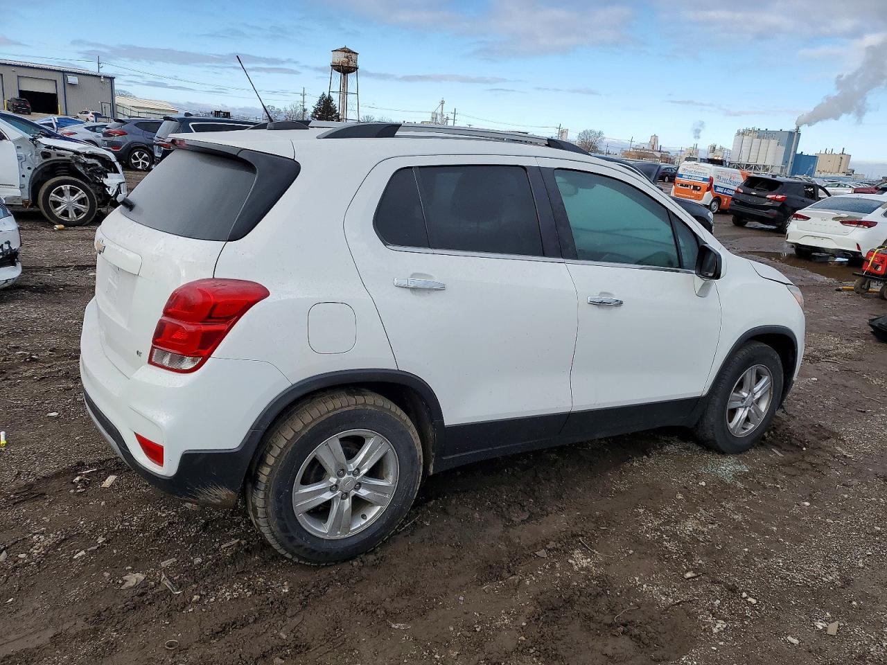 2017 CHEVROLET TRAX