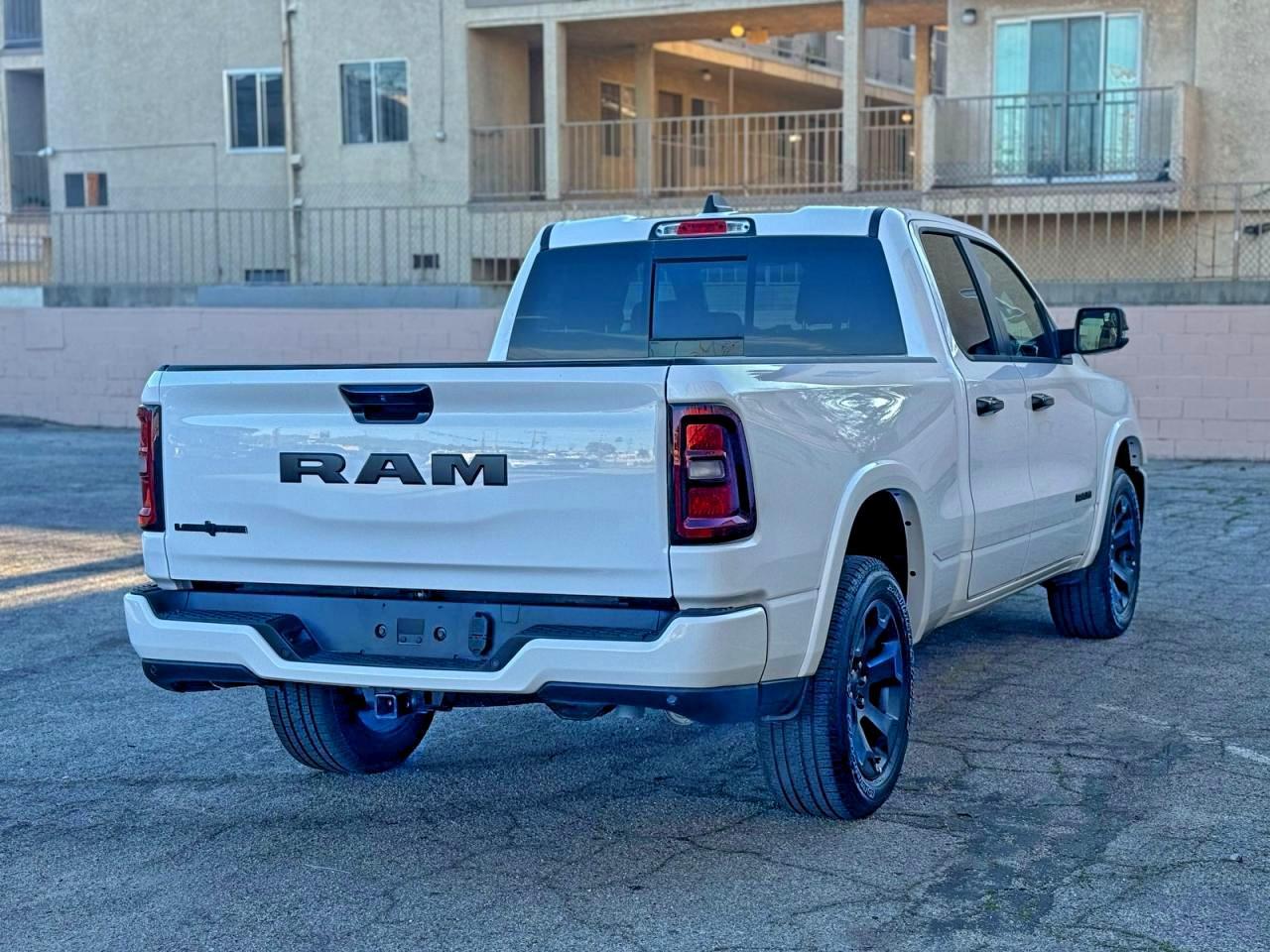 2025 RAM 1500