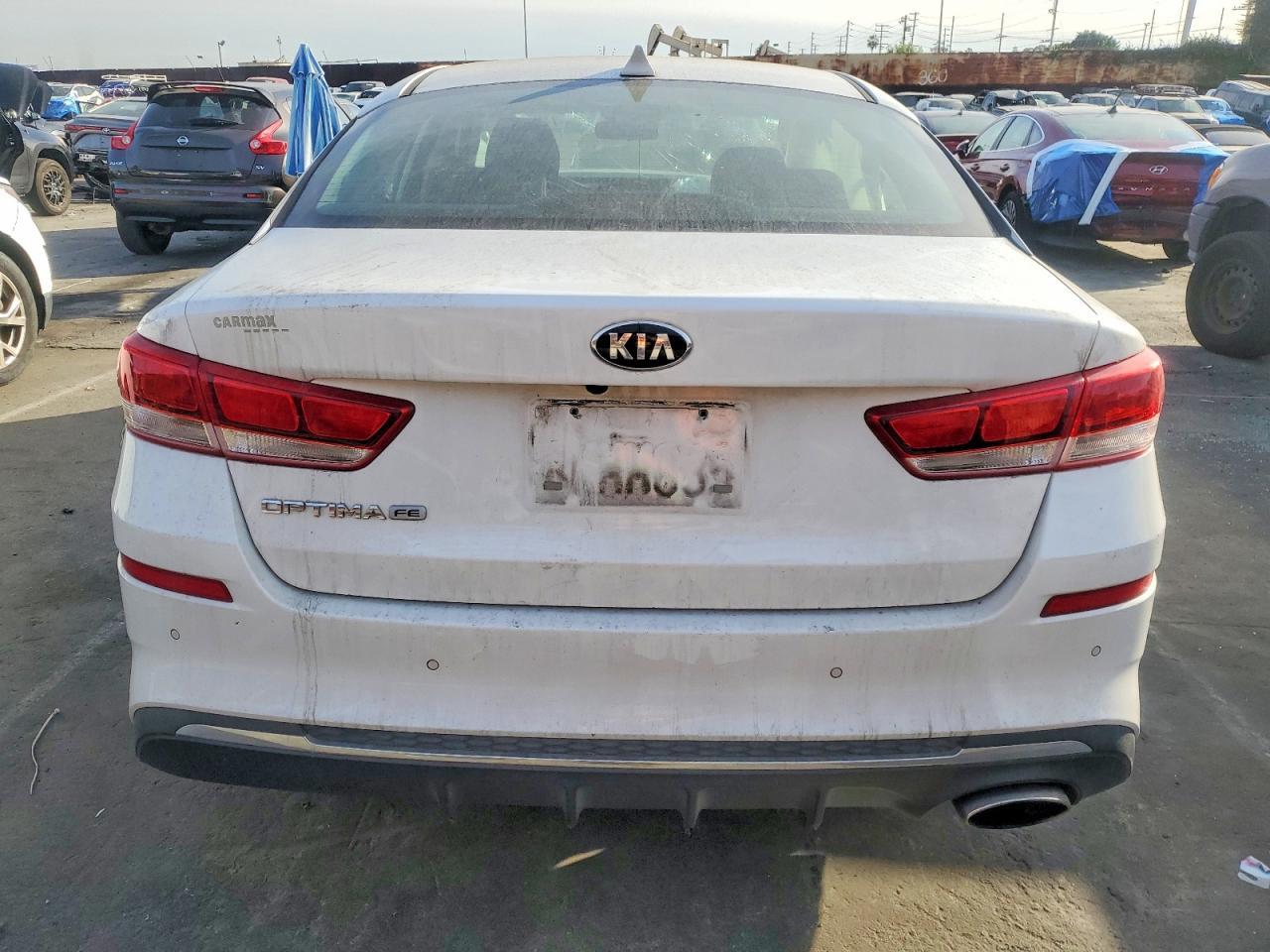 2019 KIA OPTIMA