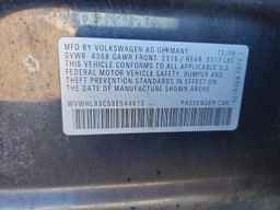 2009 VOLKSWAGEN CC