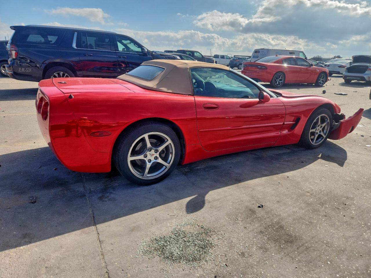 2000 CHEVROLET CORVETTE