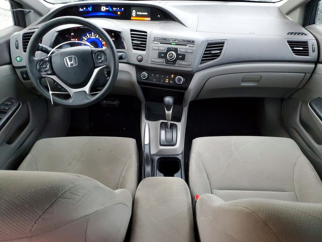 2012 HONDA CIVIC