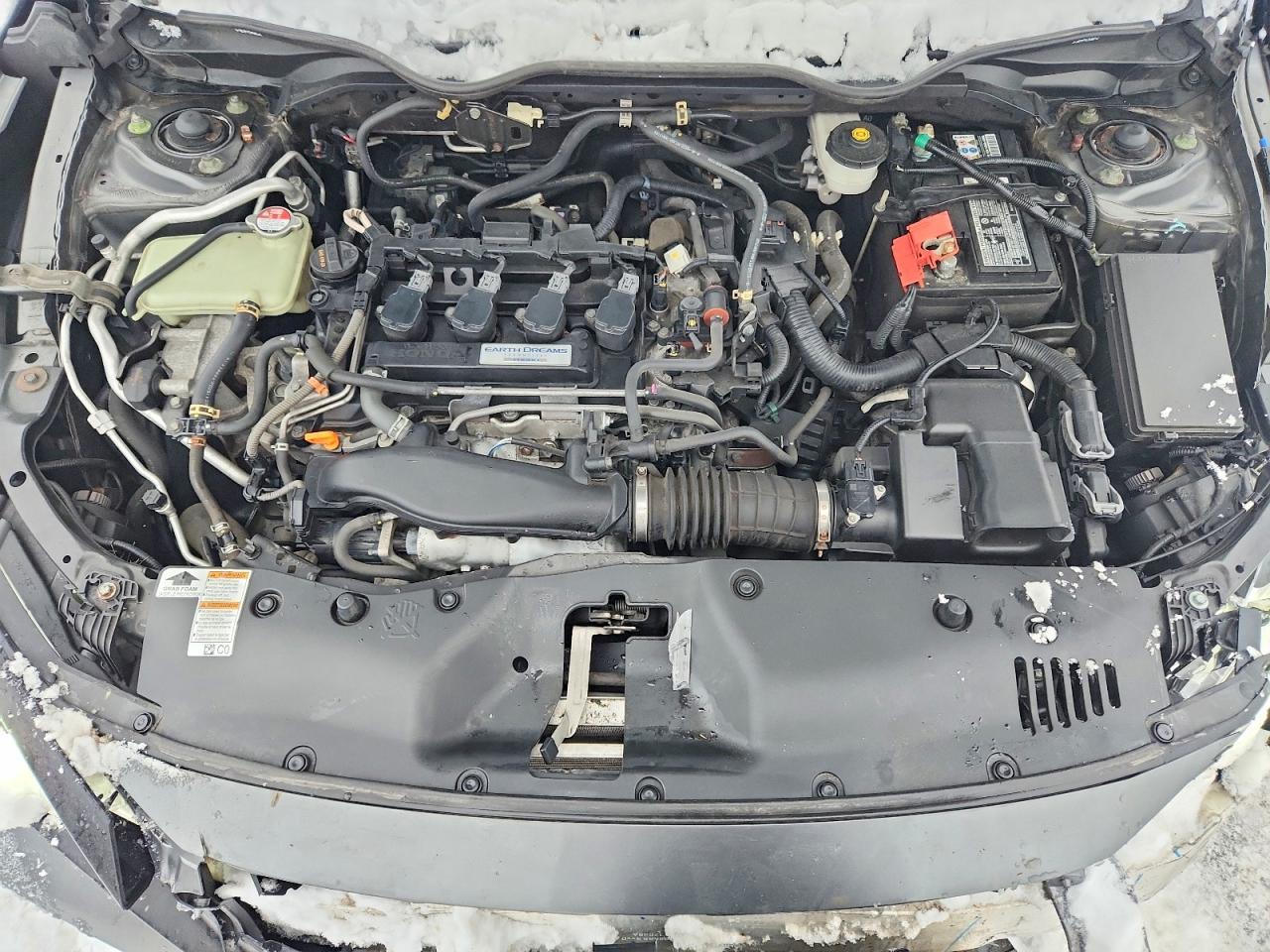 2017 HONDA CIVIC