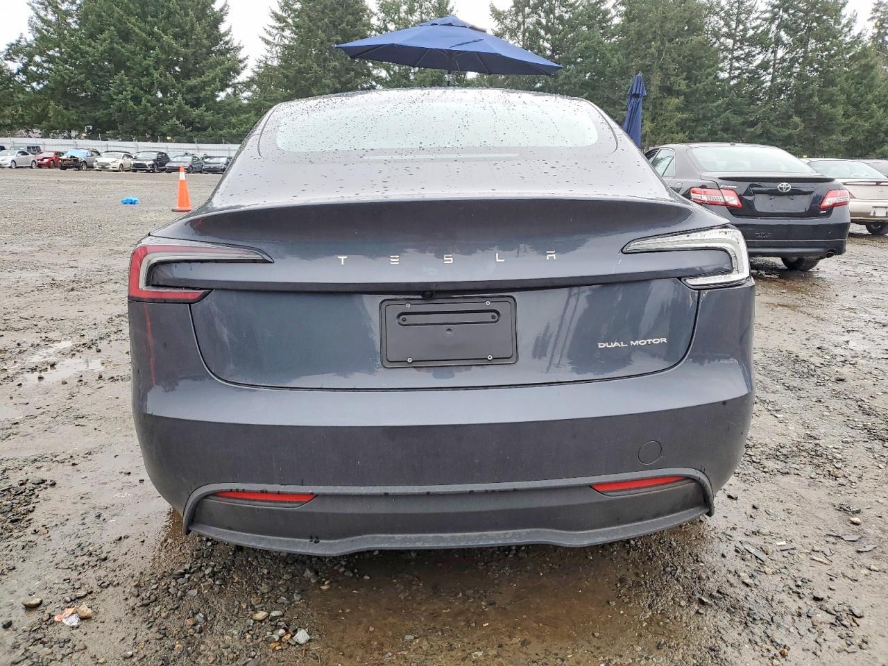 2025 TESLA MODEL 3