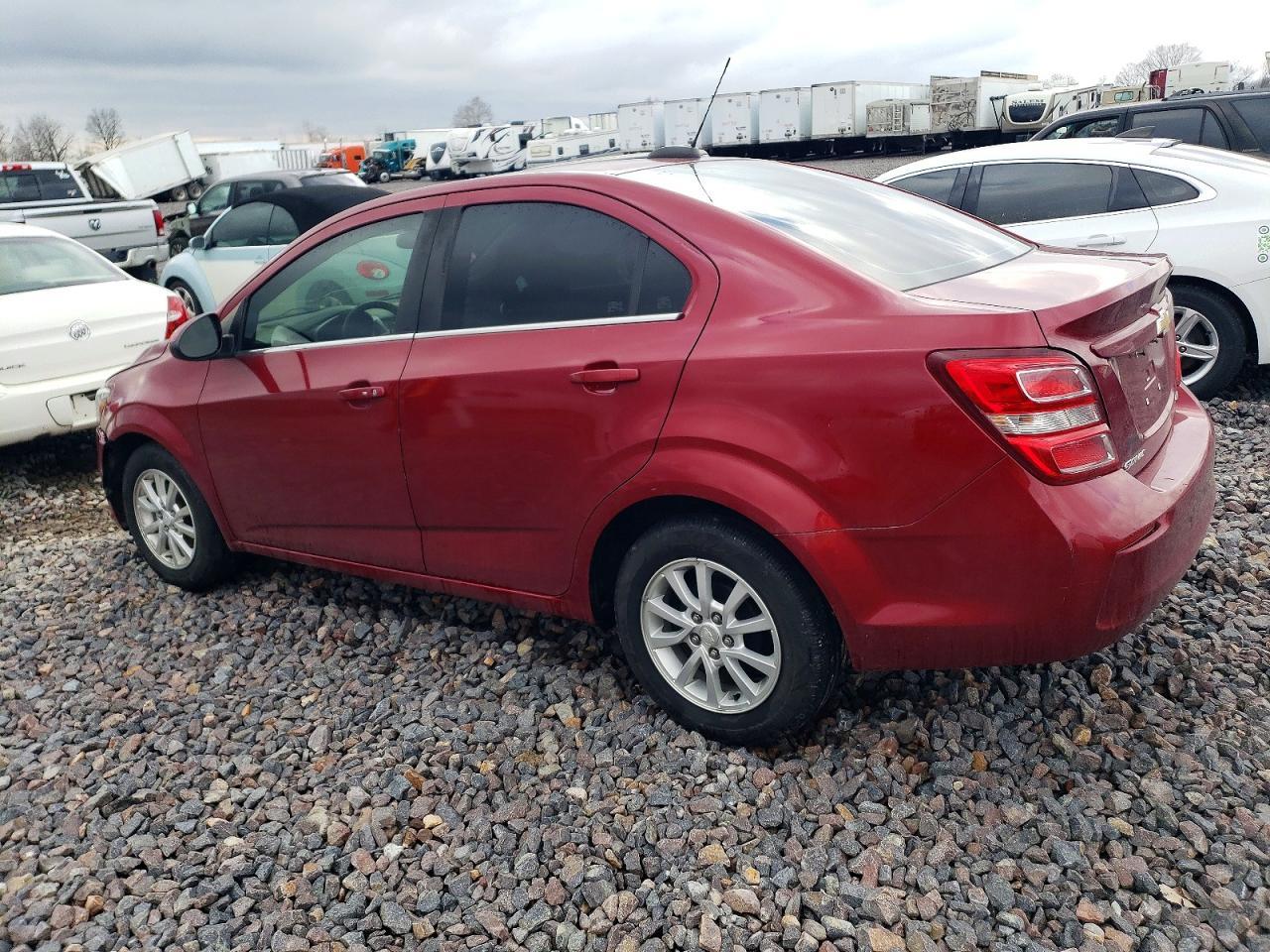 2019 CHEVROLET SONIC
