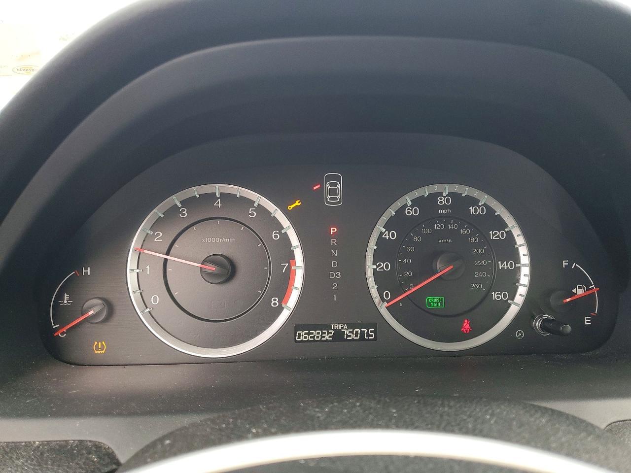 2012 HONDA ACCORD