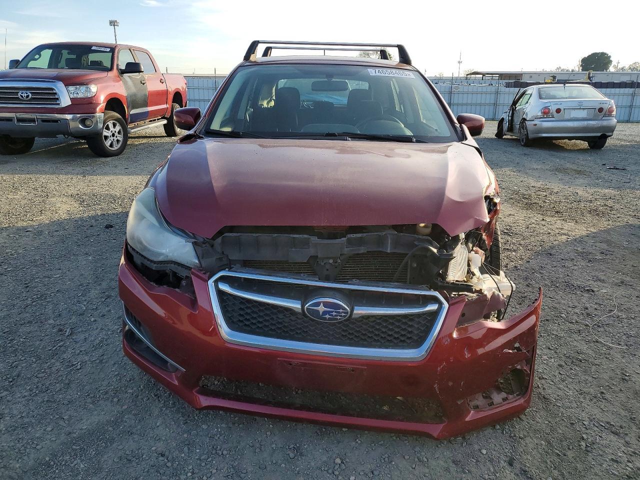2016 SUBARU IMPREZA