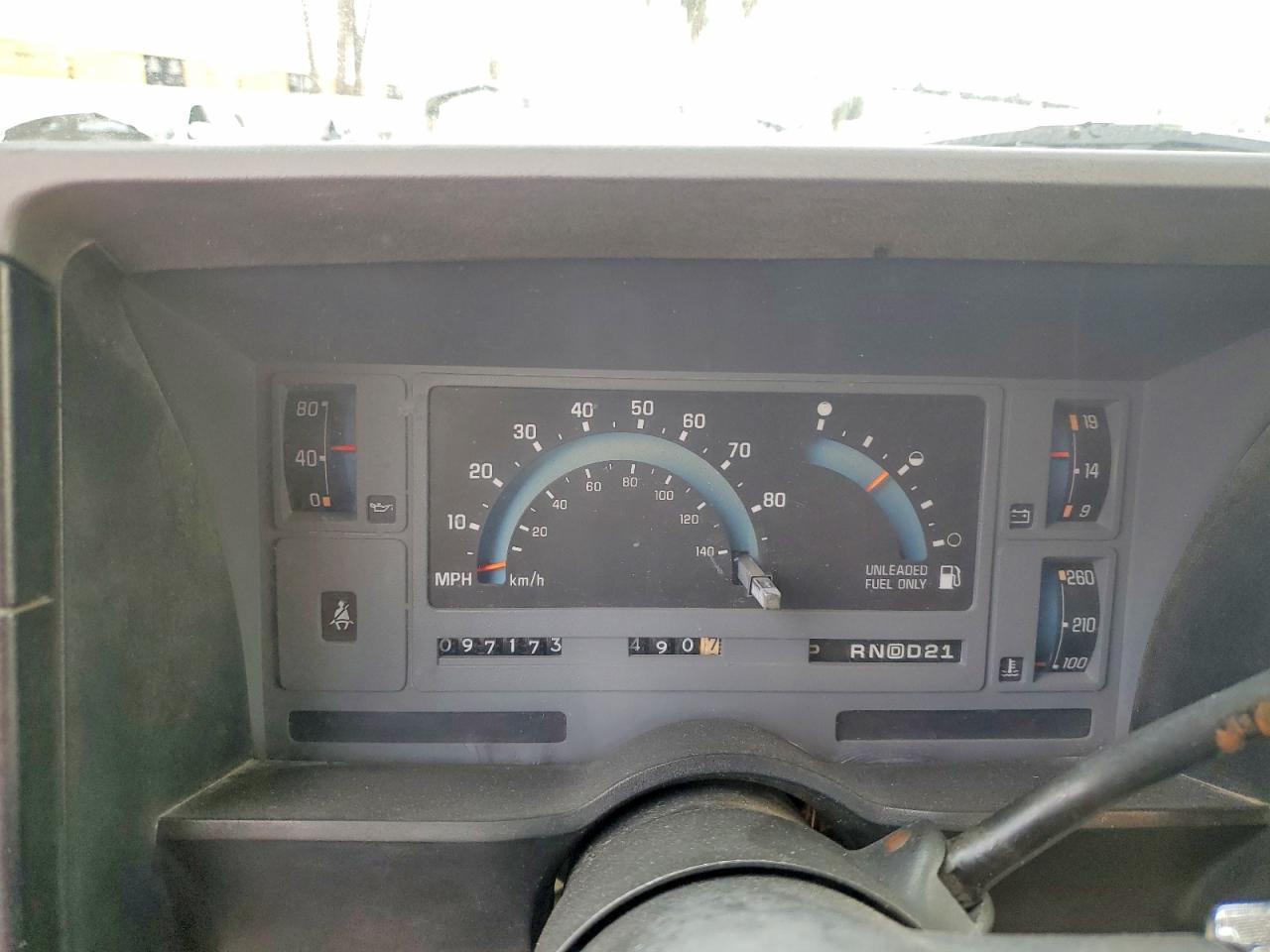 1988 CHEVROLET BLAZER