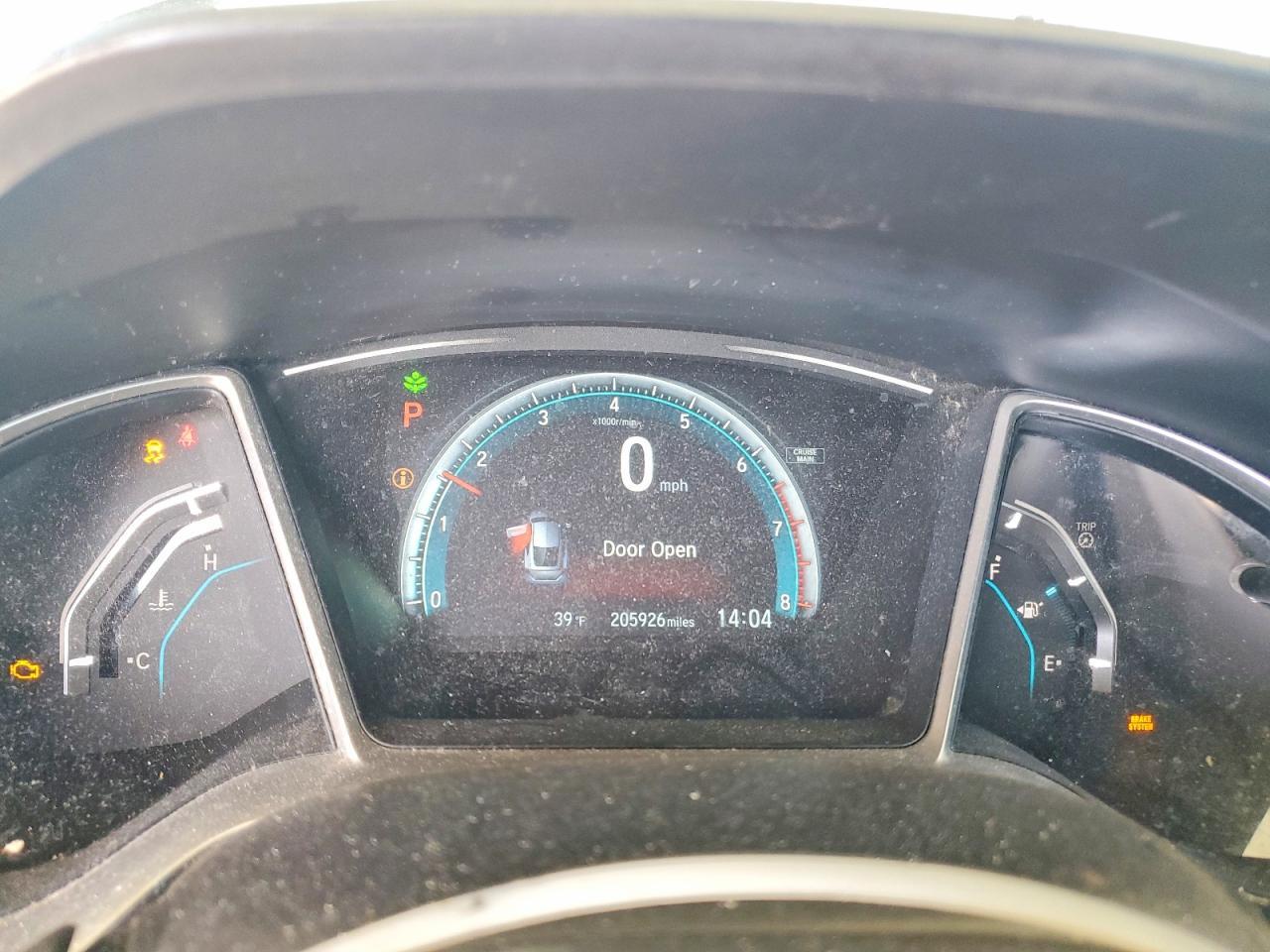 2018 HONDA CIVIC