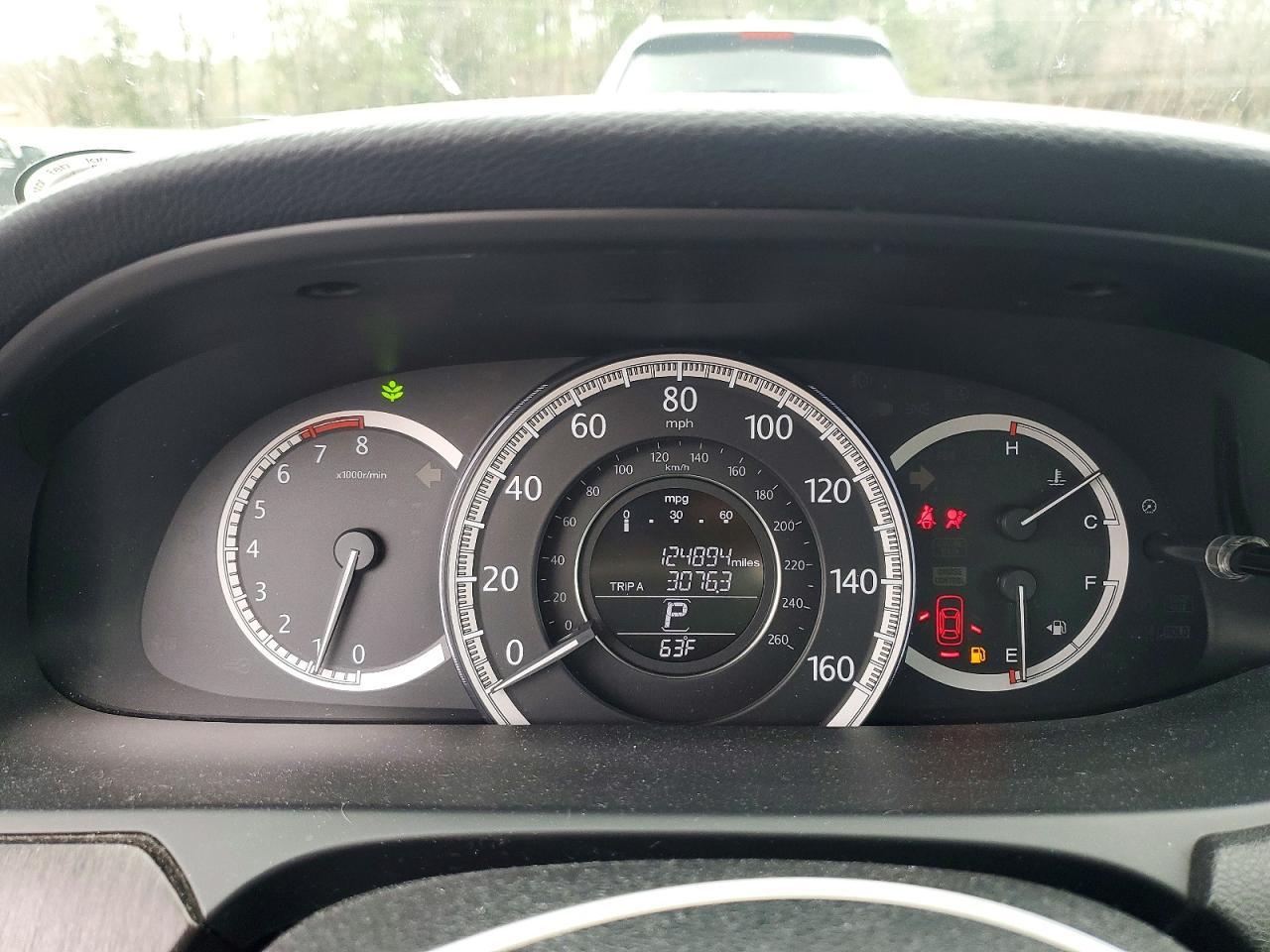 2014 HONDA ACCORD