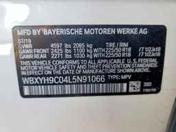 2020 BMW X2