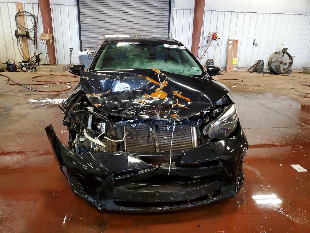 2017 TOYOTA COROLLA