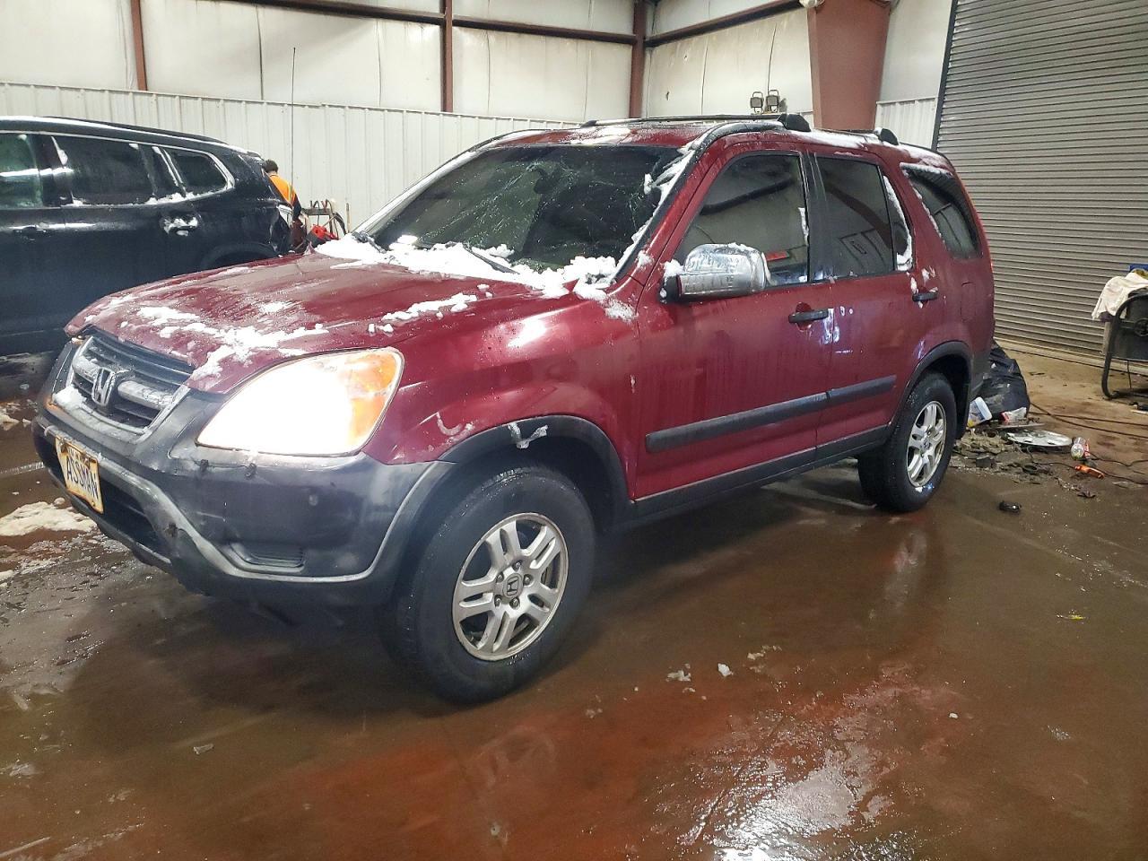 2002 HONDA CR-V