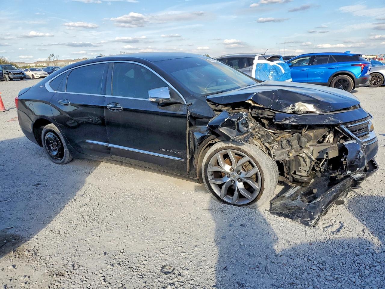 2017 CHEVROLET IMPALA