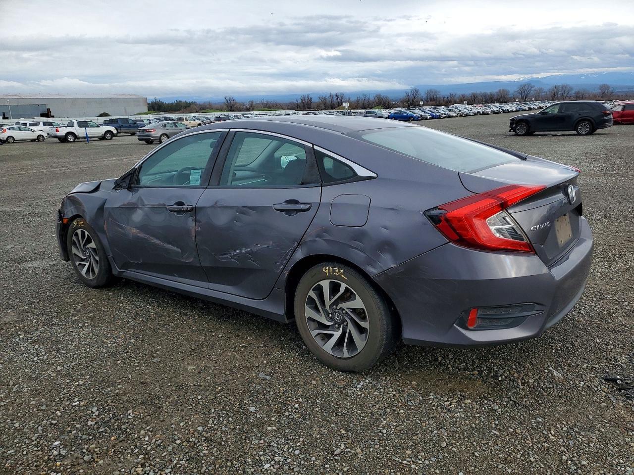 2016 HONDA CIVIC