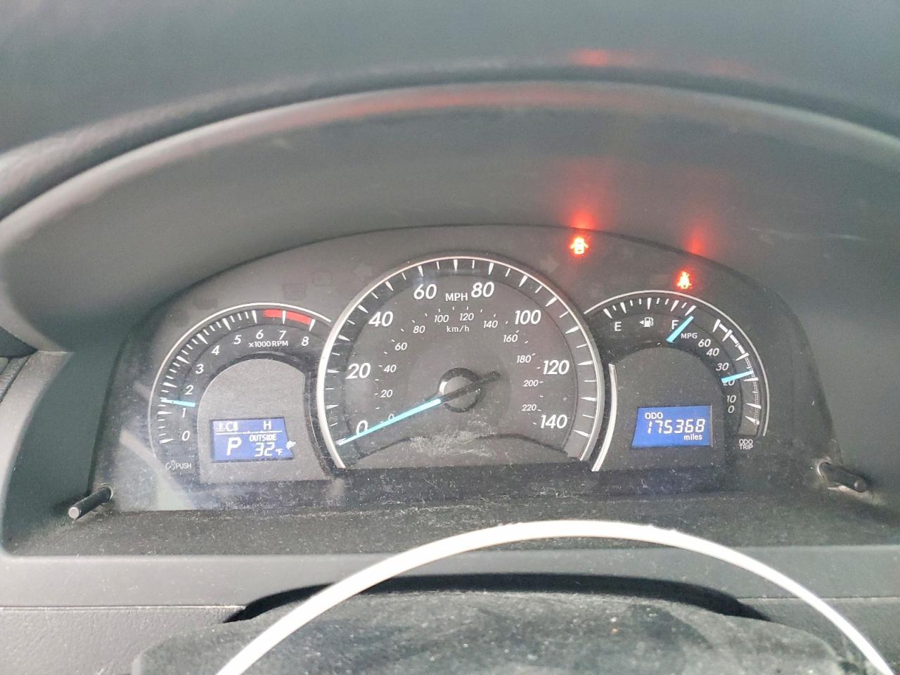 2012 TOYOTA CAMRY