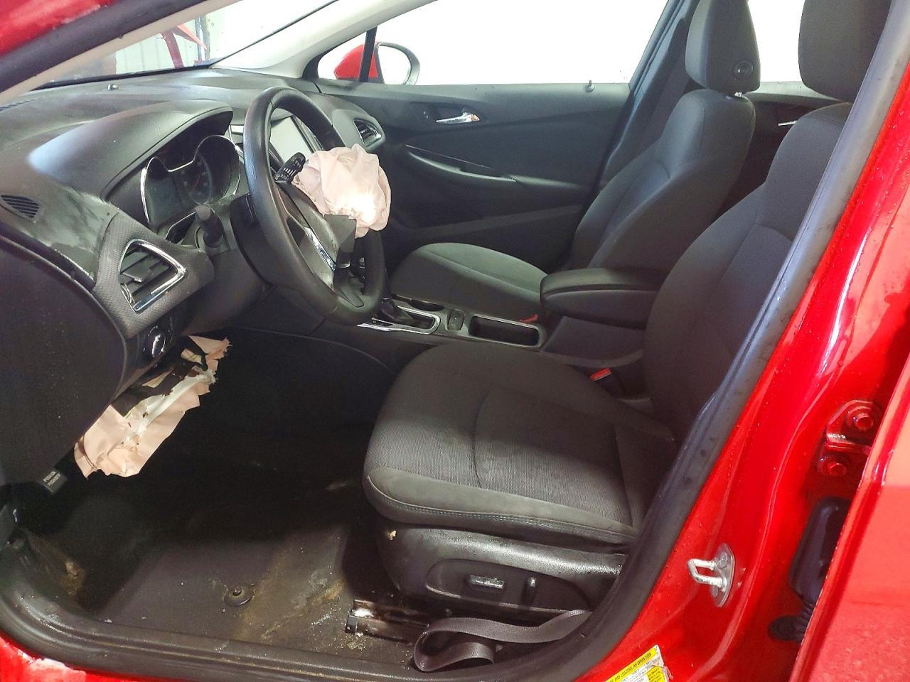 2017 CHEVROLET CRUZE