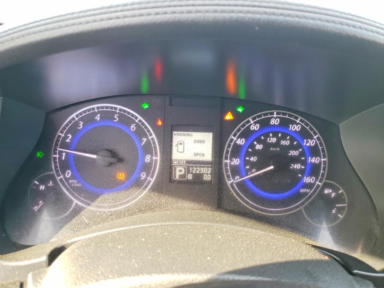 2011 INFINITI EX35