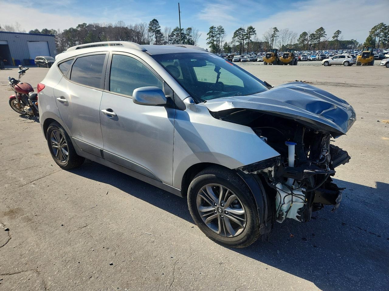 2015 HYUNDAI TUCSON