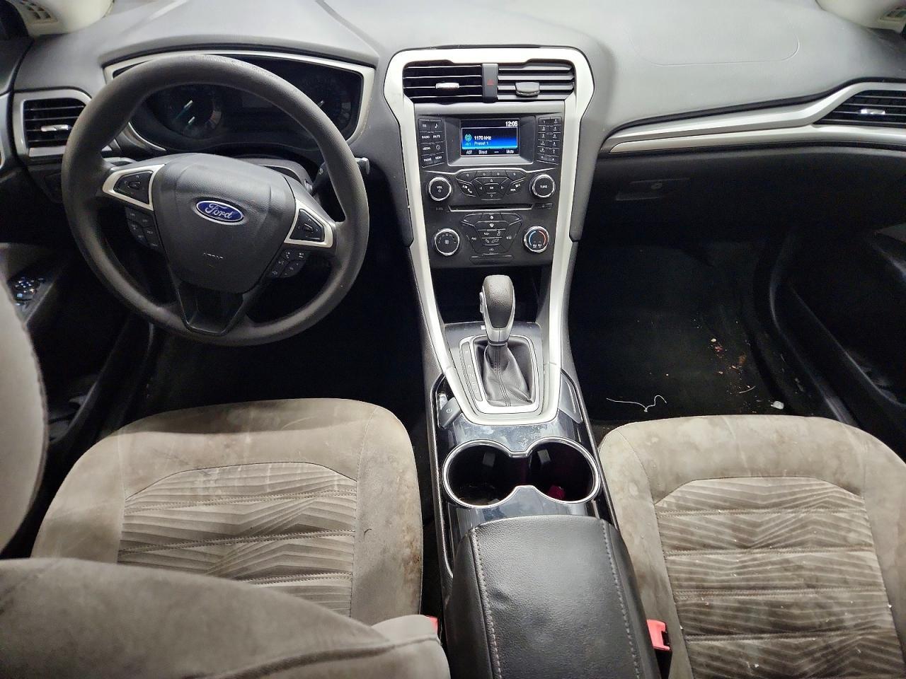 2016 FORD FUSION