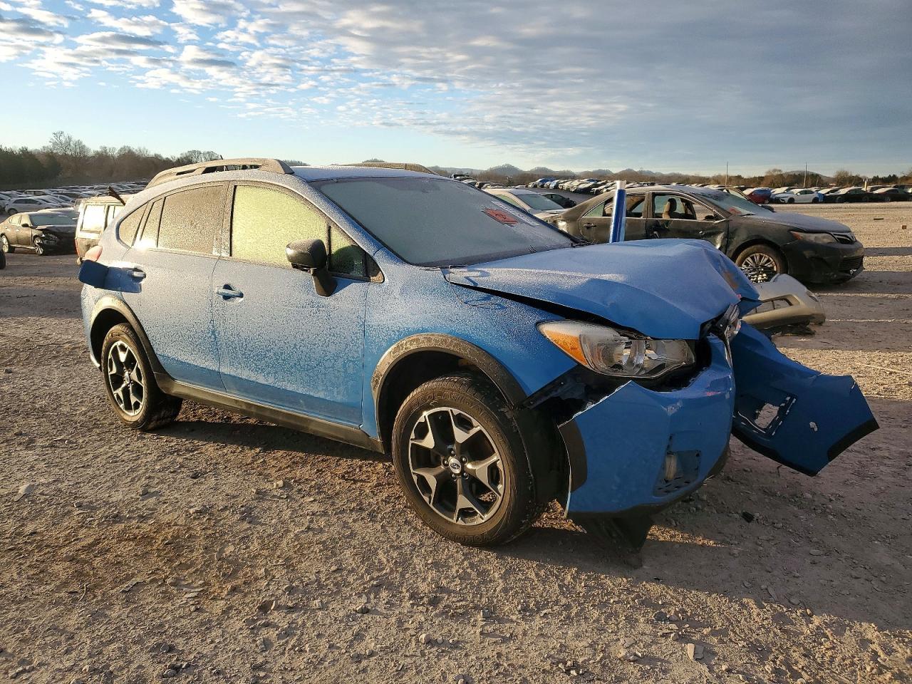 2017 SUBARU Crosstrek