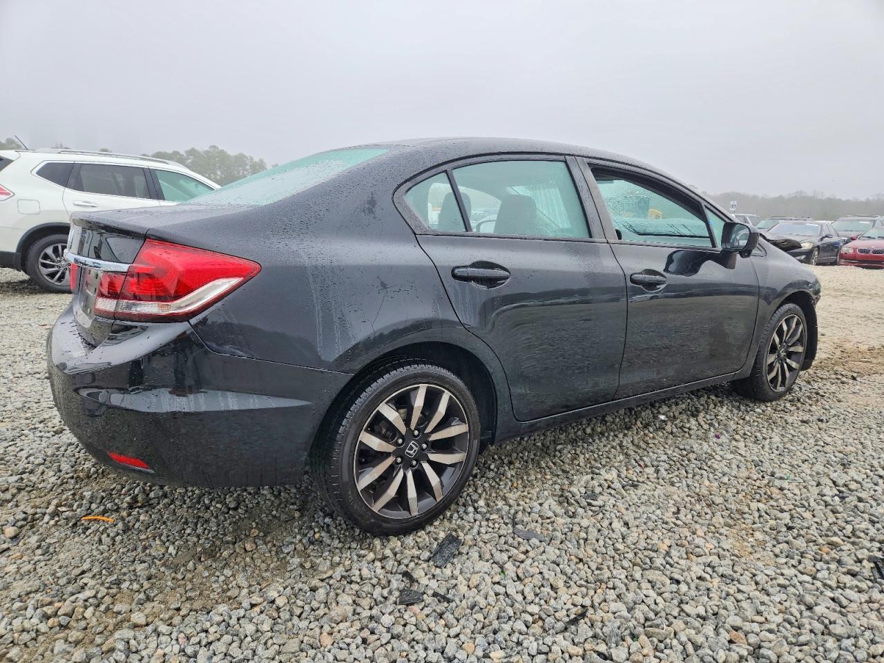 2015 HONDA CIVIC