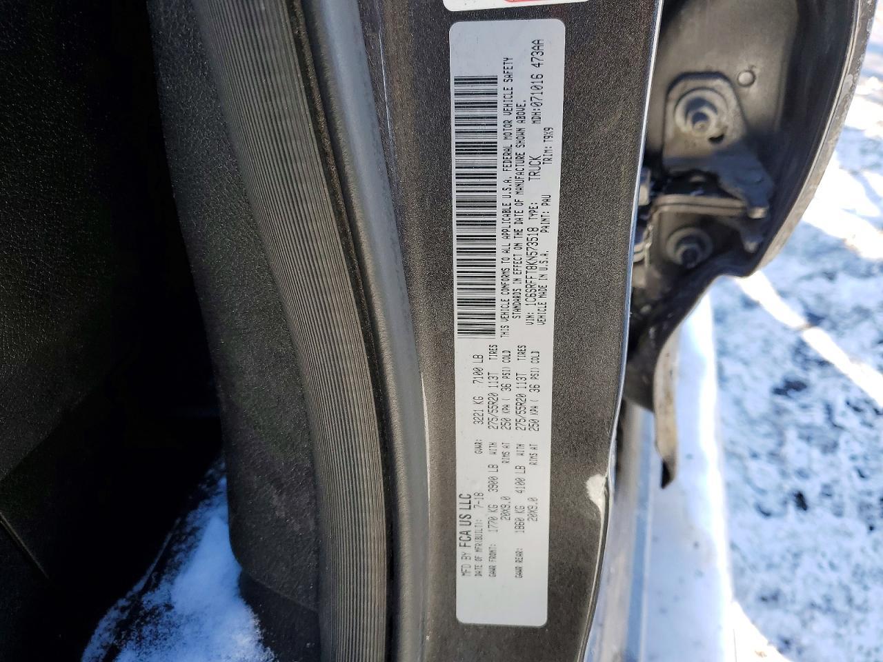 2019 RAM 1500