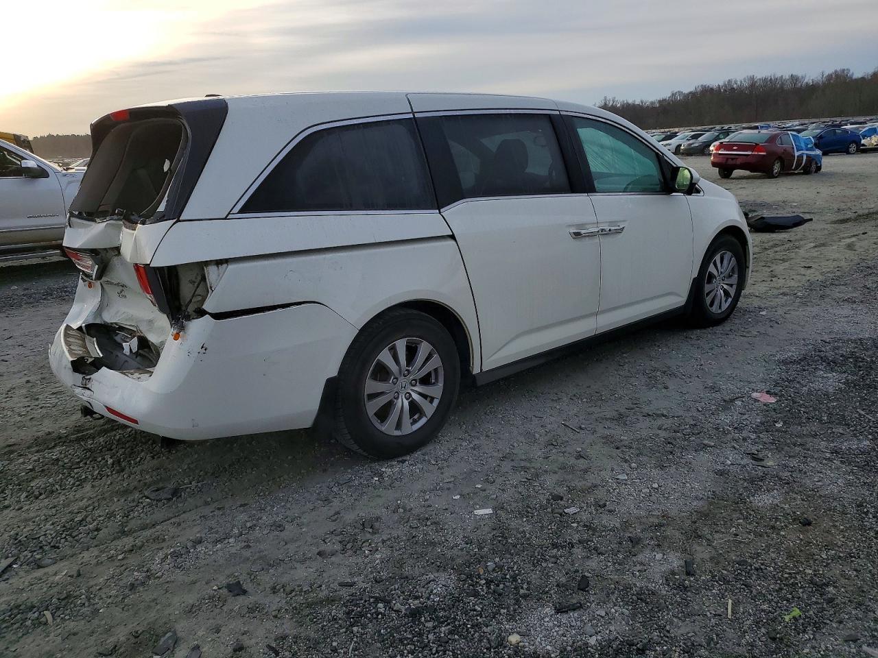 2016 HONDA ODYSSEY