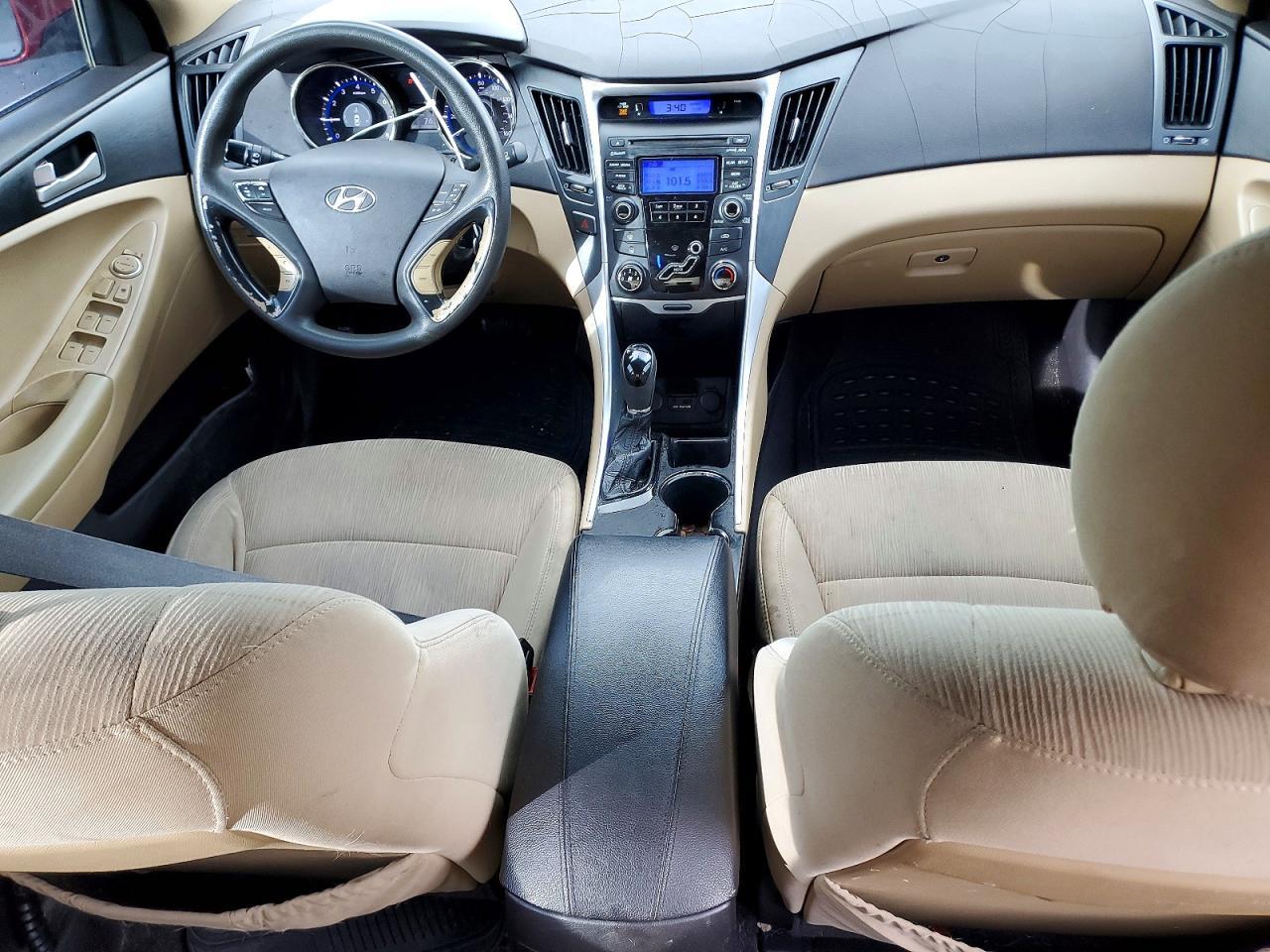 2012 HYUNDAI SONATA