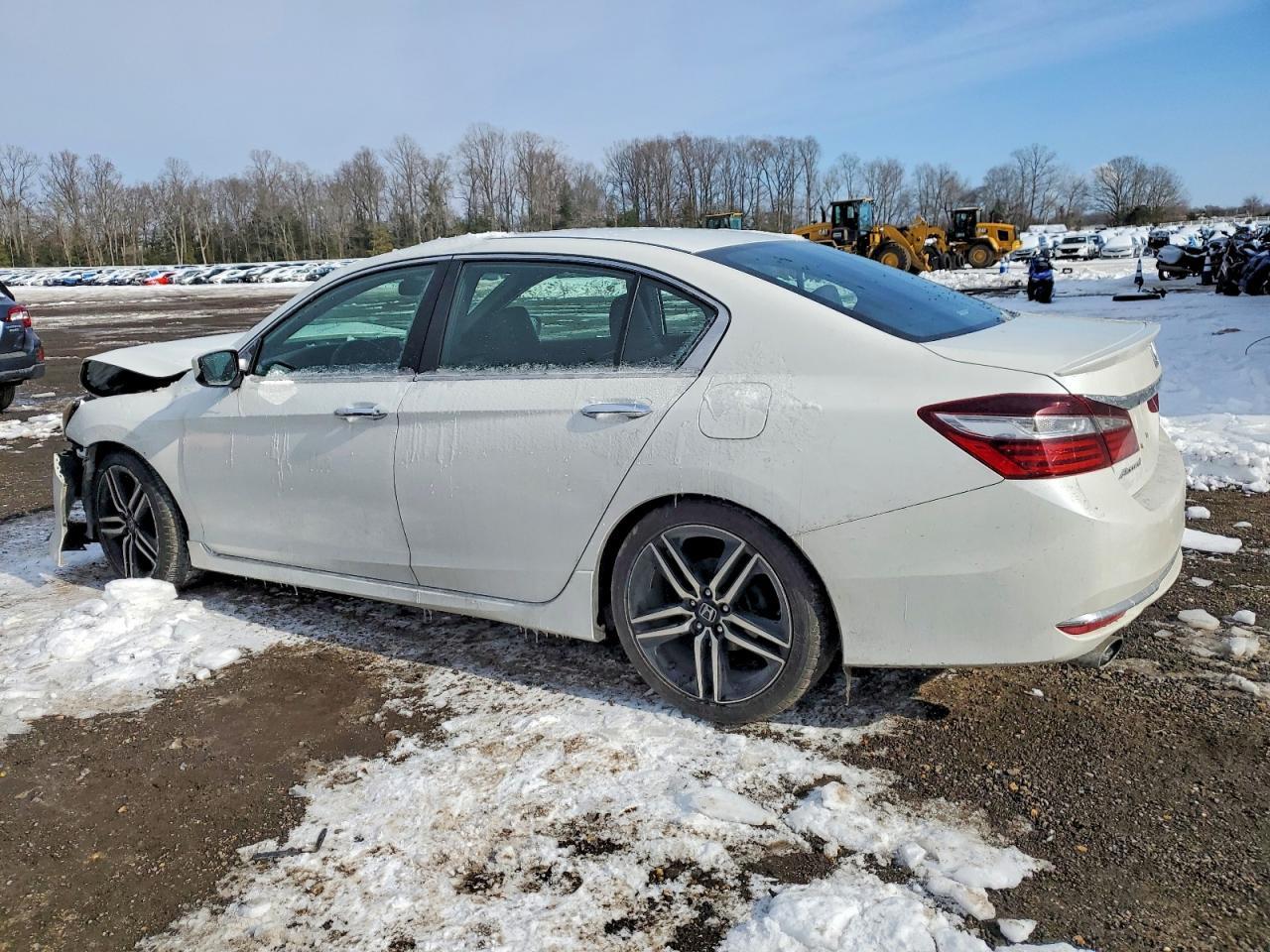 2017 HONDA ACCORD