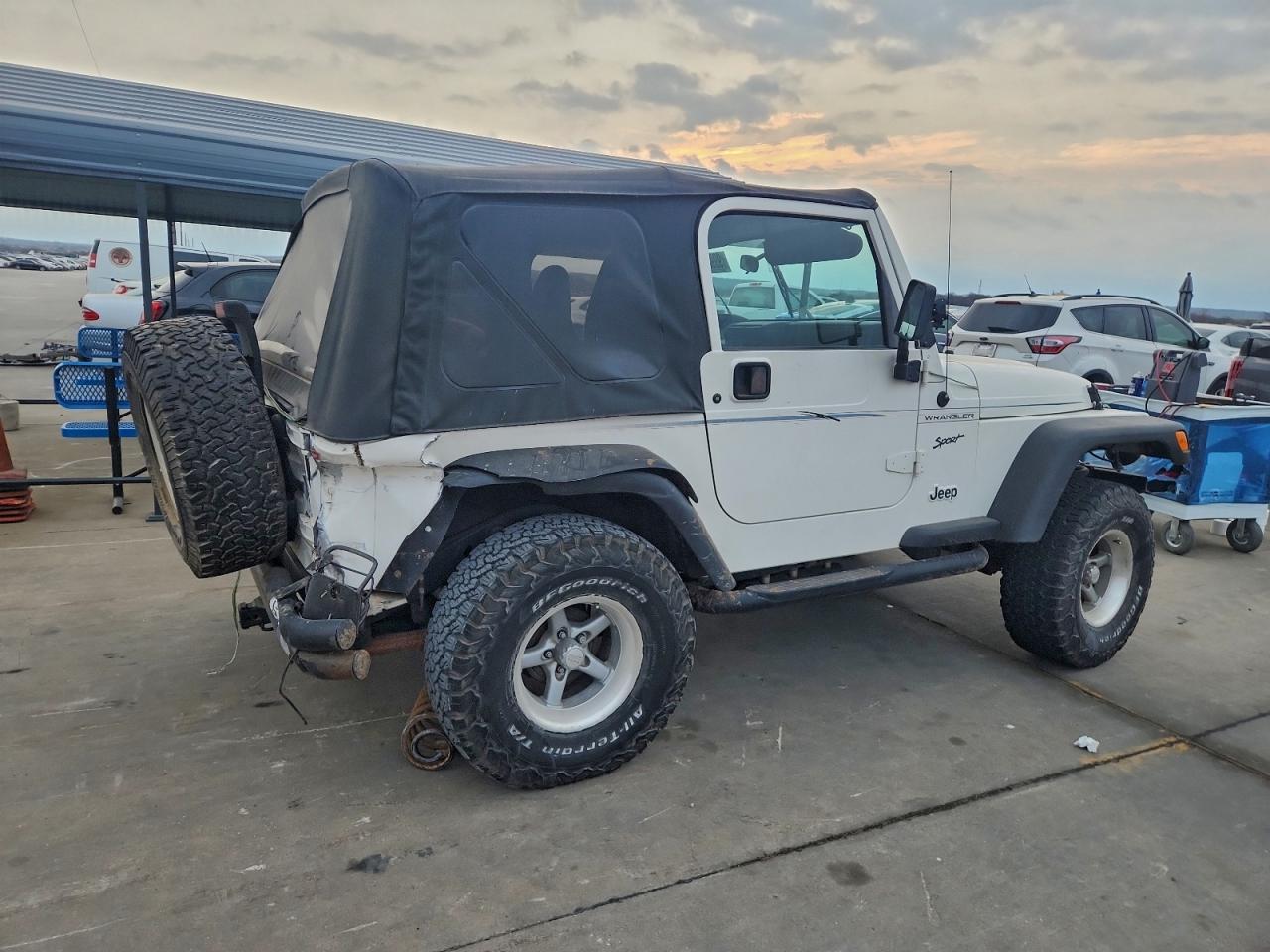 2002 JEEP WRANGLER