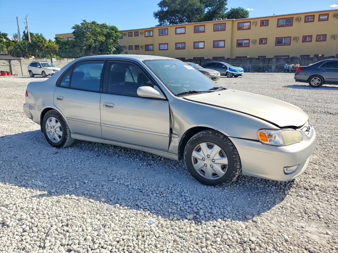 2001 TOYOTA COROLLA