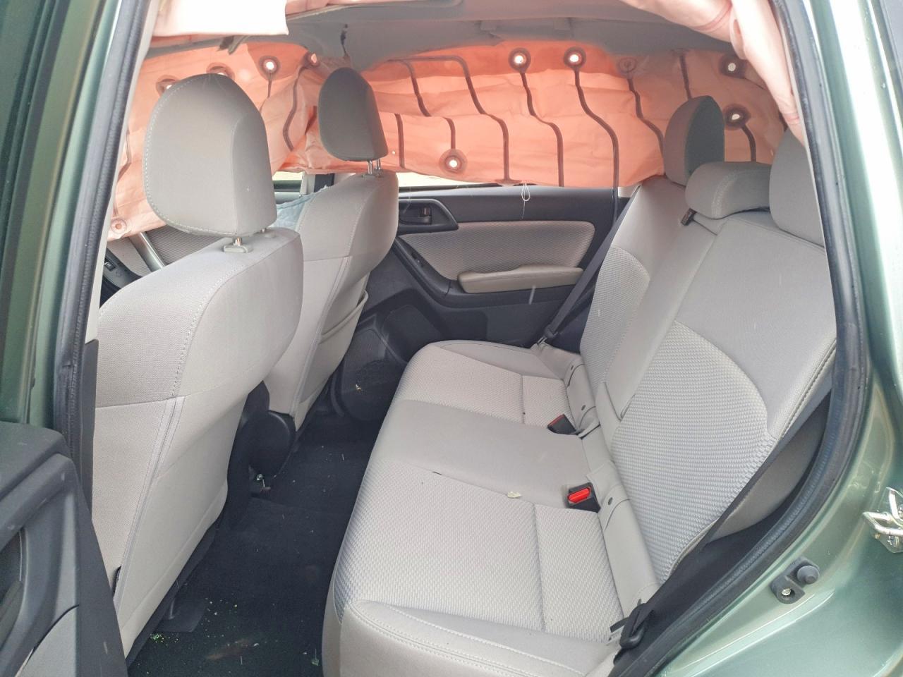 2018 SUBARU FORESTER