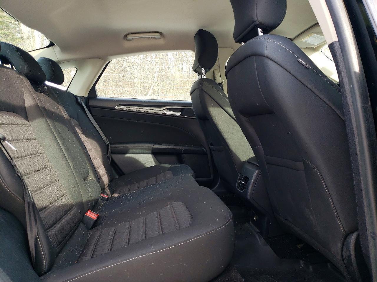 2018 FORD FUSION
