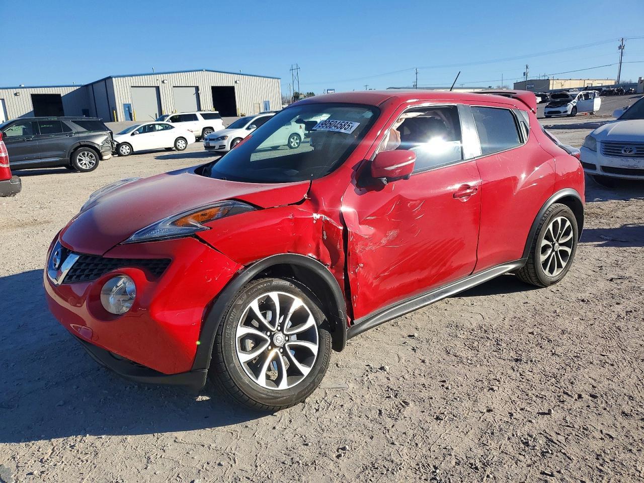 2017 NISSAN Juke