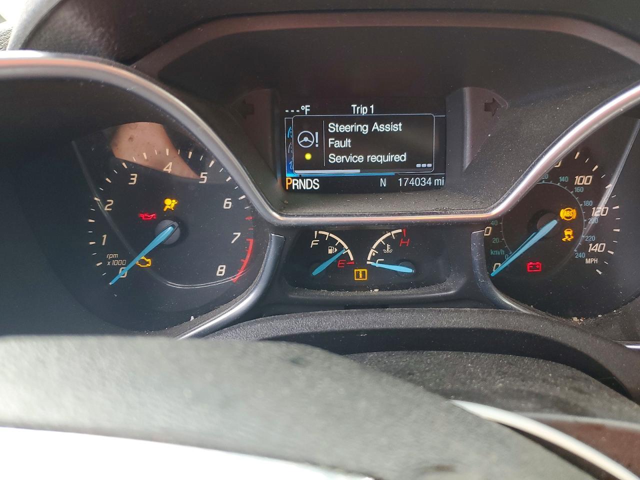 2017 FORD TRANSIT CONNECT