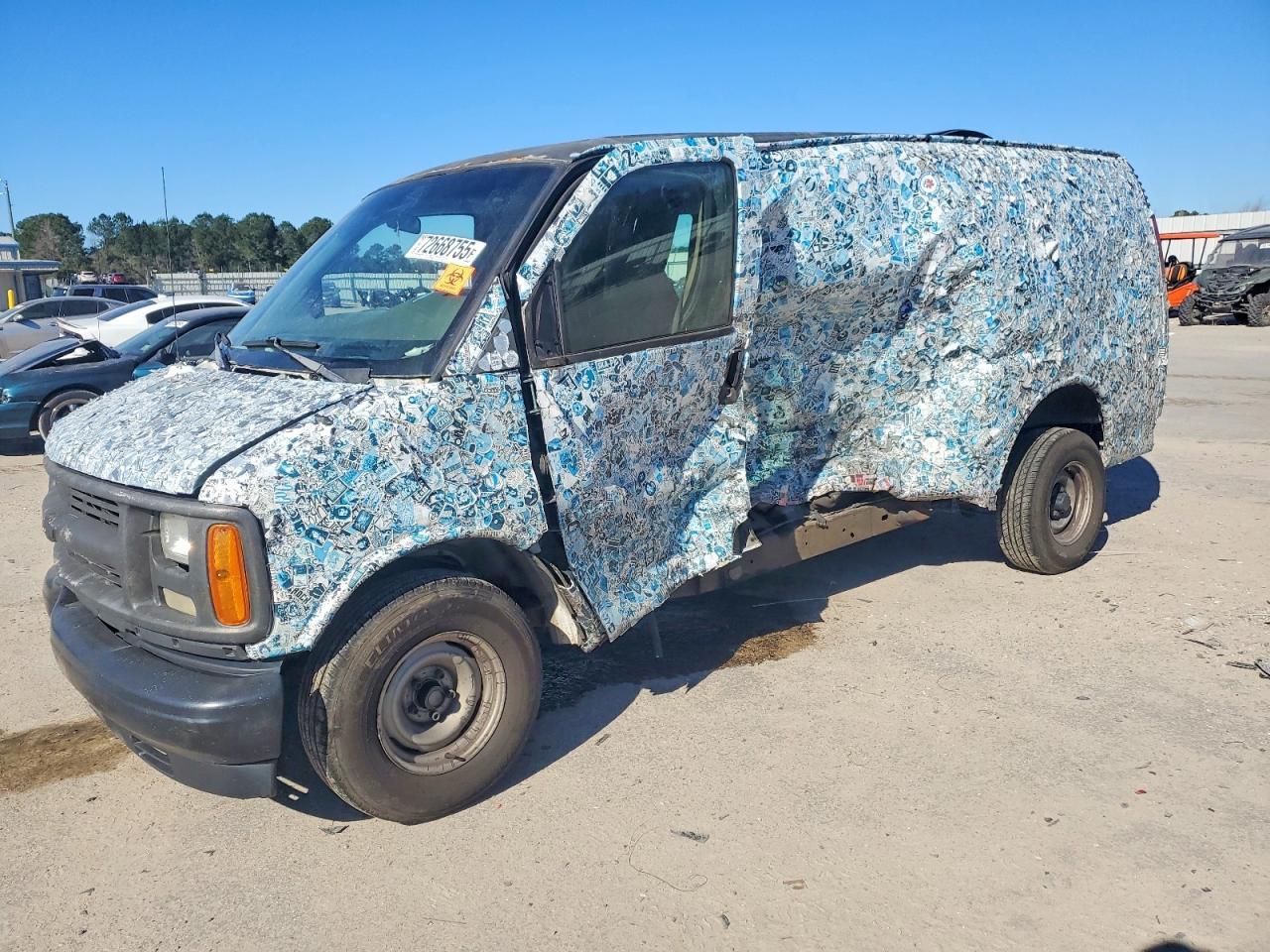 2001 CHEVROLET Express 1500
